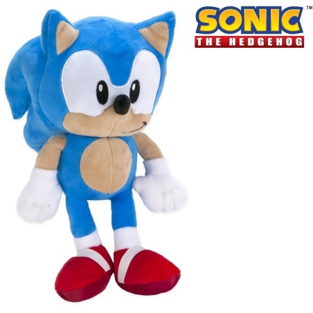 Sonic the Hedgehog: Sonic Plush 30 cm