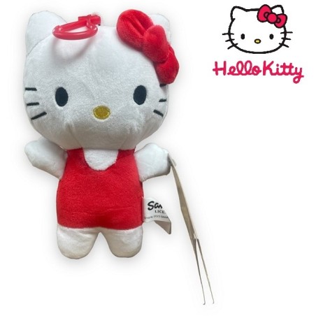 Hello Kitty: Red Bagclip 17 cm