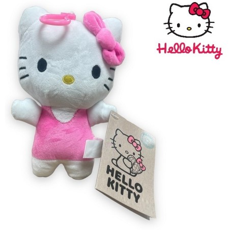 Hello Kitty: Pink Bagclip 17 cm