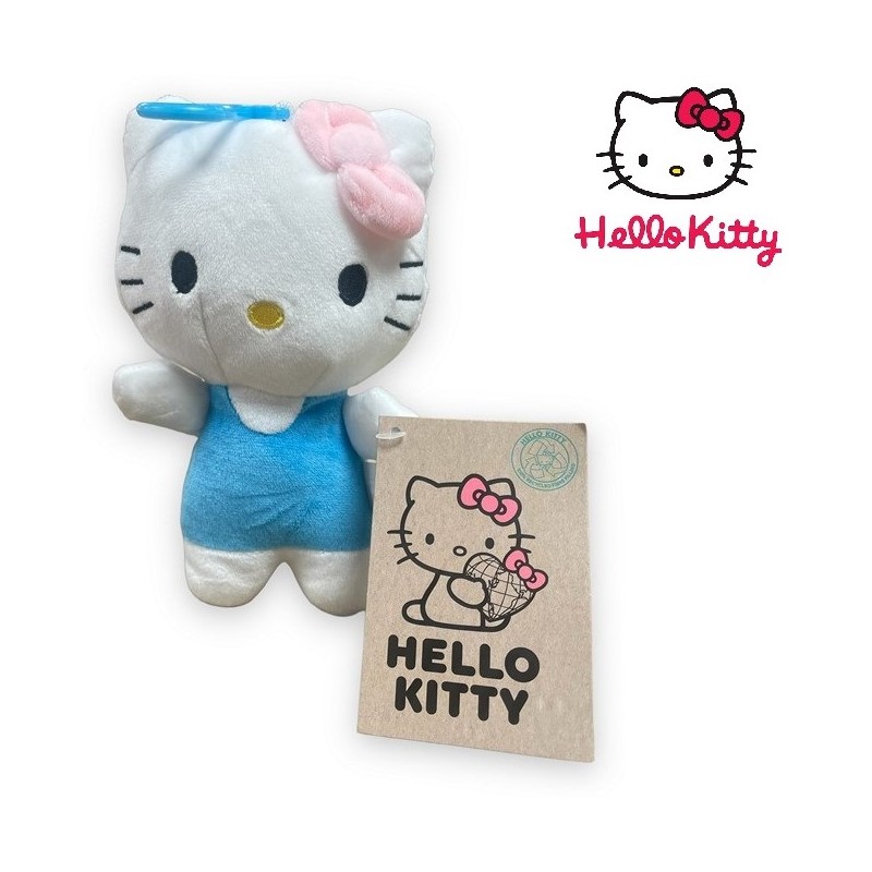 Hello Kitty: Blue Bagclip 17 cm