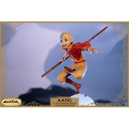 Avatar: The Last Airbender Aang PVC Statue Collector's Edition Avatar: The Last Airbender Aang PVC Statue Collector's Edition