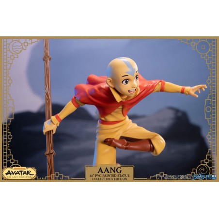 Avatar: The Last Airbender Aang PVC Statue Collector's Edition Avatar: The Last Airbender Aang PVC Statue Collector's Edition