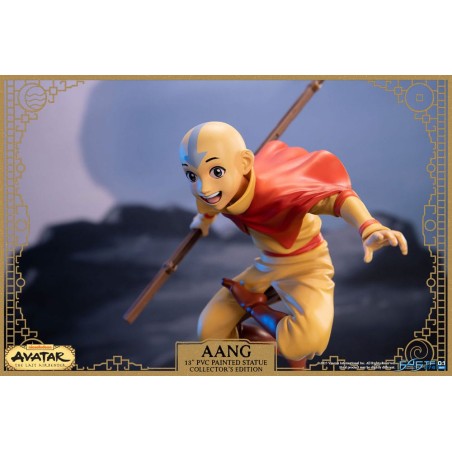 Avatar: The Last Airbender Aang PVC Statue Collector's Edition Avatar: The Last Airbender Aang PVC Statue Collector's Edition