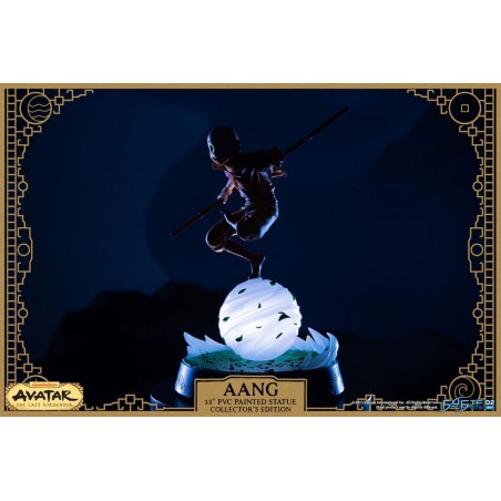 Avatar: The Last Airbender Aang PVC Statue Collector's Edition Avatar: The Last Airbender Aang PVC Statue Collector's Edition