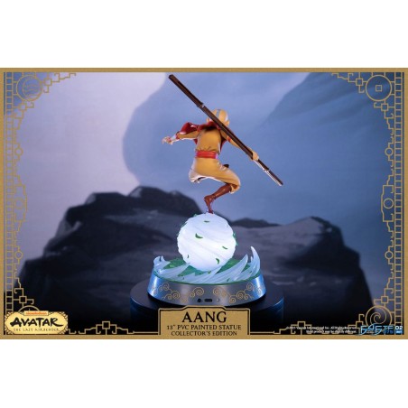 Avatar: The Last Airbender Aang PVC Statue Collector's Edition Avatar: The Last Airbender Aang PVC Statue Collector's Edition