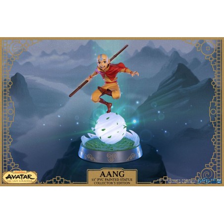 Avatar: The Last Airbender Aang PVC Statue Collector's Edition Avatar: The Last Airbender Aang PVC Statue Collector's Edition