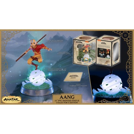 Avatar: The Last Airbender Aang PVC Statue Collector's Edition Avatar: The Last Airbender Aang PVC Statue Collector's Edition