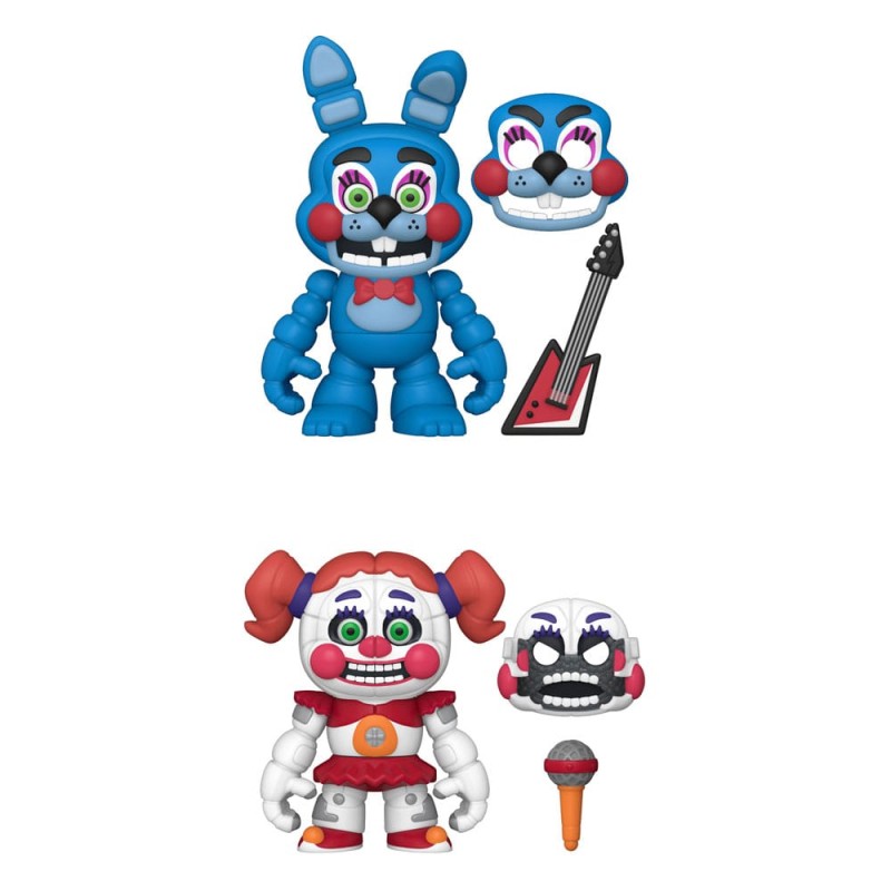 Five Nights at Freddy's: Snap Action Figures - Toy Bonnie &