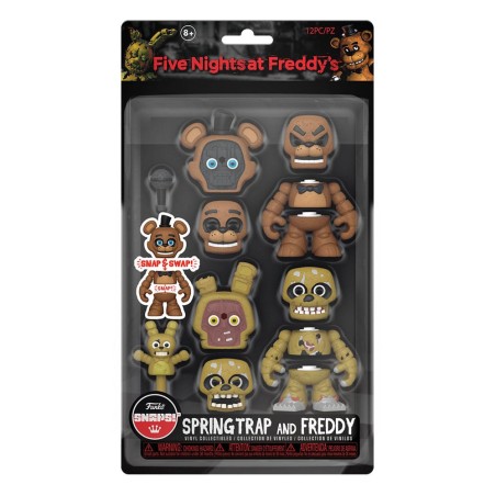 Five Nights at Freddy's: Snap Action Figures - Freddy & Five Nights at Freddy's: Snap Action Figures - Freddy &