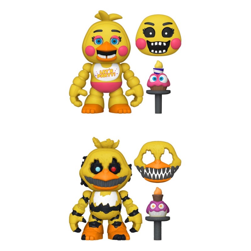 Five Nights at Freddy's: Snap Action Figures - Nightmare Chica