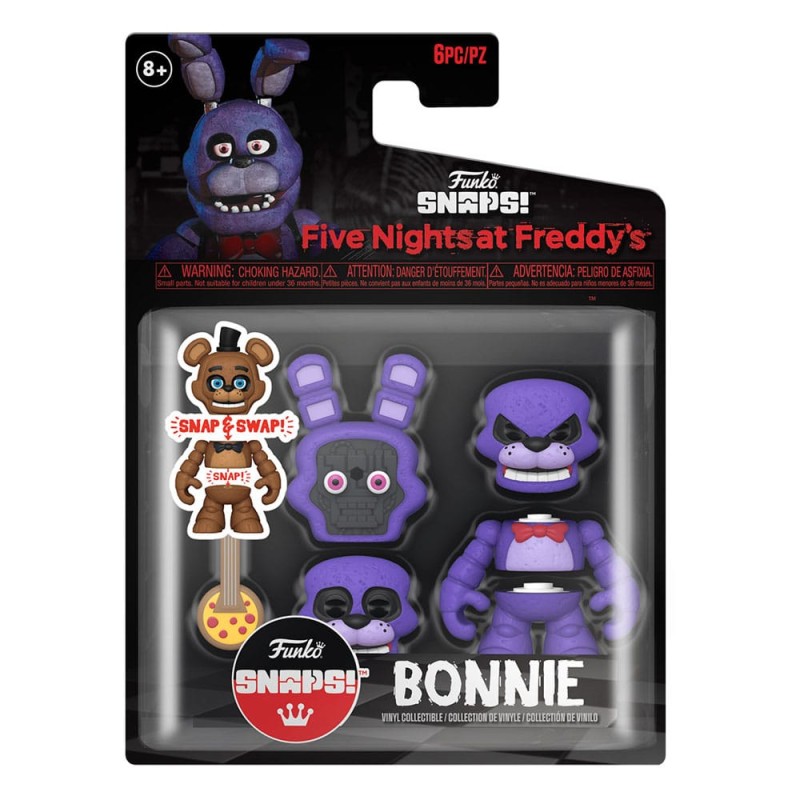 Five Nights at Freddy's: Snap Action Figure - Bonnie 9 cm