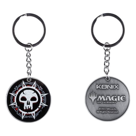 Magic the Gathering: Black Mana Keychain