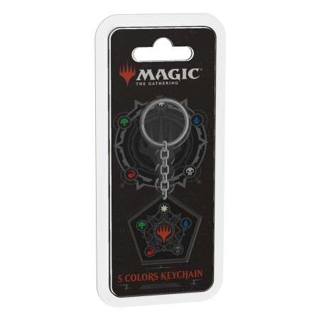 Magic the Gathering: 5 Colors Keychain