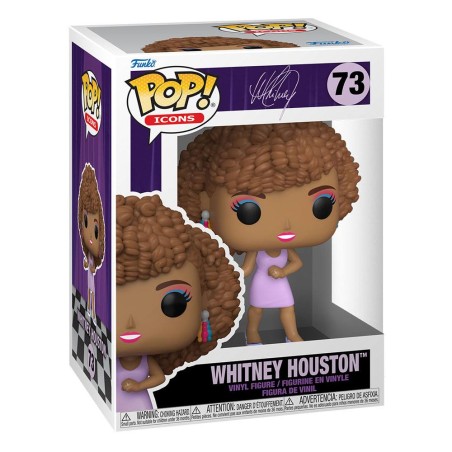 Funko Pop! Rocks: Whitney Houston (I Wanna Dance with Somebody)