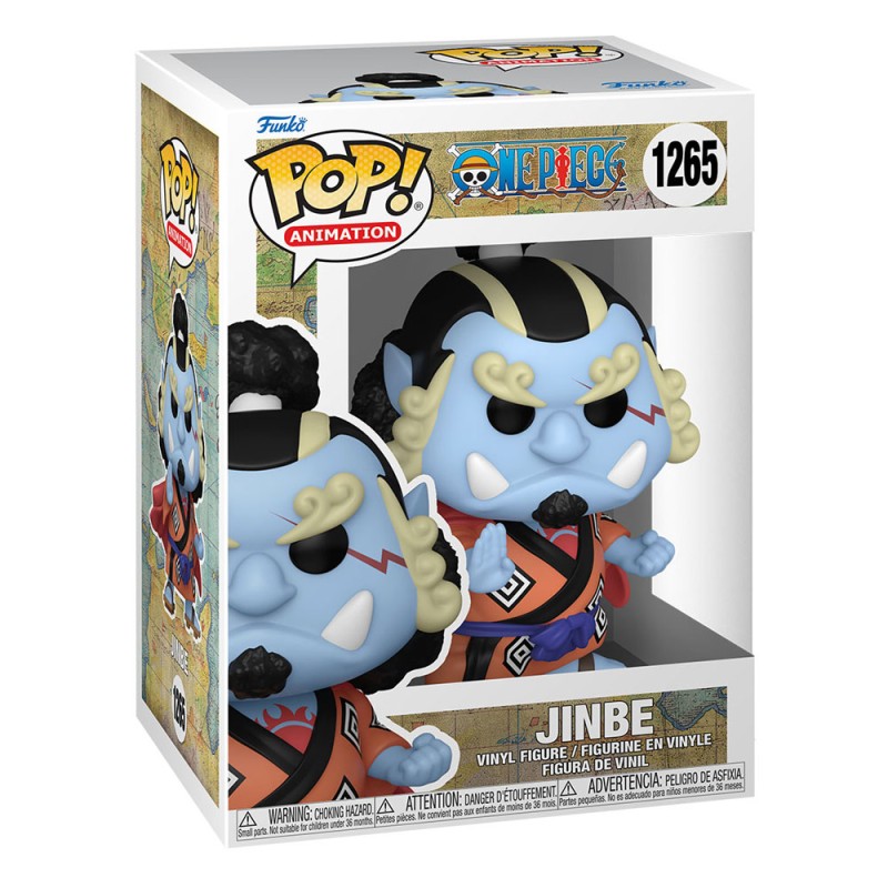 Funko Pop! Anime: One Piece - Jinbe