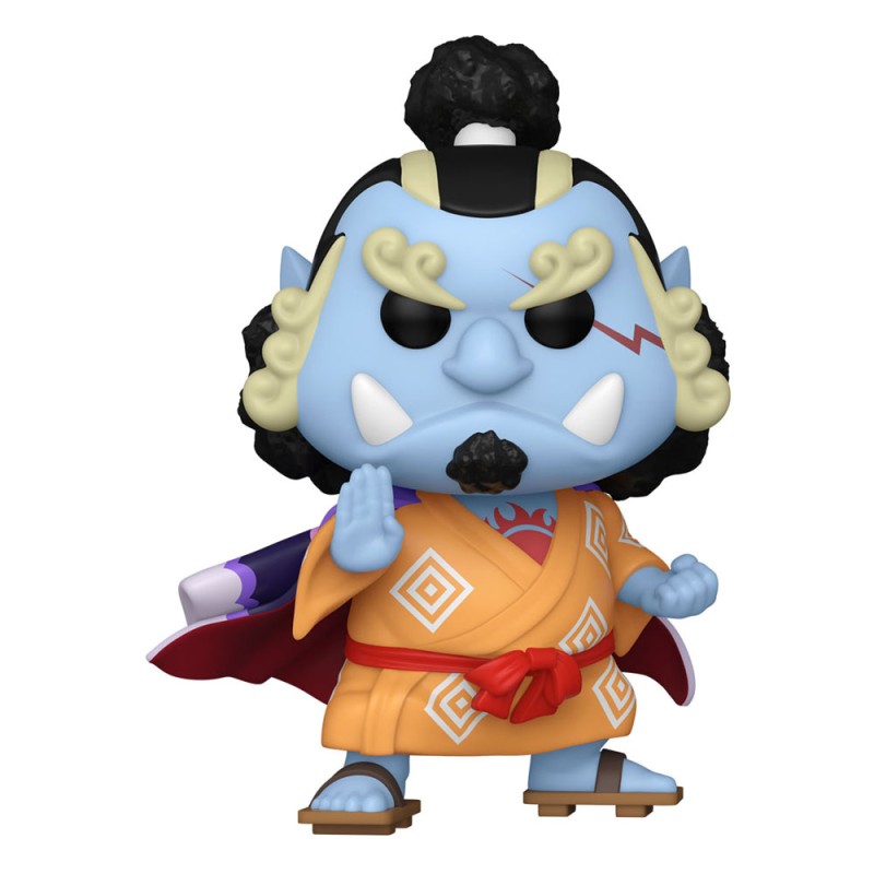 Funko Pop! Anime: One Piece - Jinbe (Chase + Soft Protector)