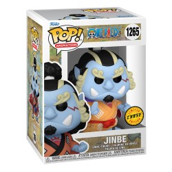 Funko Pop! Anime: One Piece - Jinbe (Chase + Soft Protector)