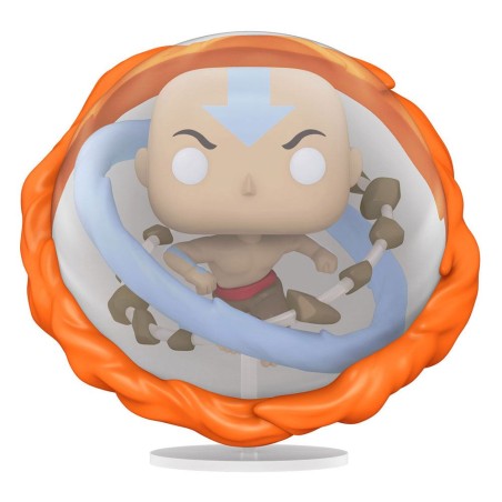 Funko Pop! Anime: Avatar The Last Airbender - Aang with Elements