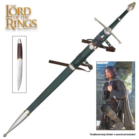 The Lord of the Rings: Replica 1/1 Sheath with Dagger for the