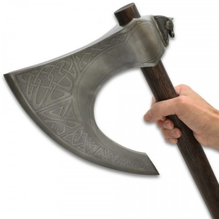 The Lord of the Rings: Replica 1/1 War Axe Rohan 85 cm