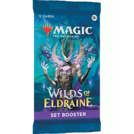 Magic the Gathering: Wilds of Eldraine Set Booster (1 pack)