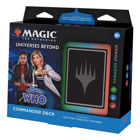 Magic the Gathering: Doctor Who Commander Deck Paradox Power