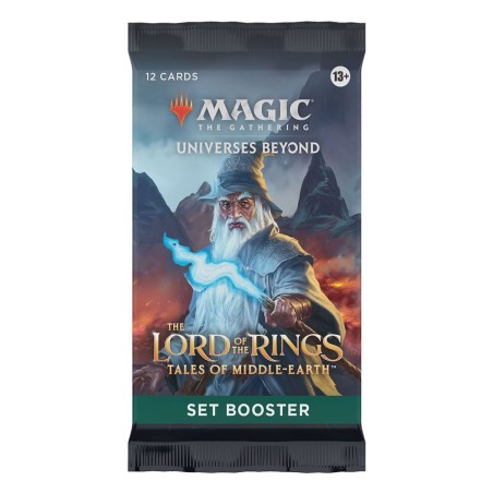 Magic the Gathering: The Lord of the Rings Set Booster (1 pack)
