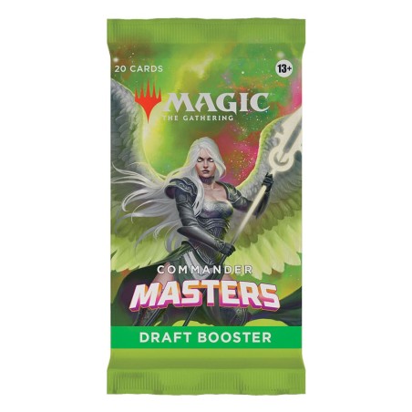 Magic the Gathering: Commander Masters Draft Booster (1 pack)