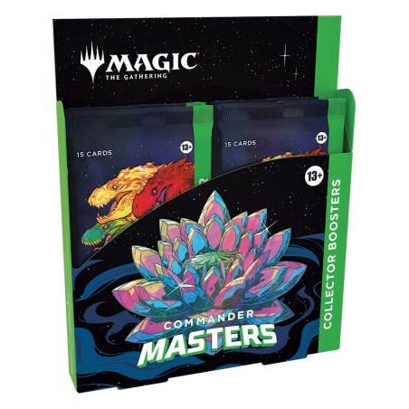 Magic the Gathering: Commander Masters Collector Booster Box