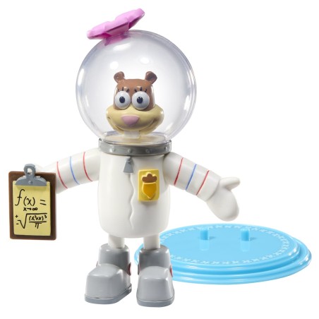 SpongeBob SquarePants: Sandy Cheeks Bendyfig 16 cm