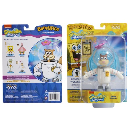 SpongeBob SquarePants: Sandy Cheeks Bendyfig 16 cm