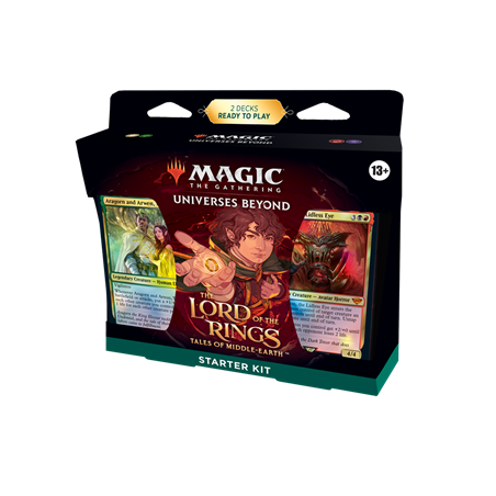 Magic the Gathering: The Lord of the Rings Starter Kit Magic the Gathering: The Lord of the Rings Starter Kit