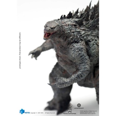 Godzilla: Godzilla vs Kong (2021) Godzilla PVC Statue 20 cm