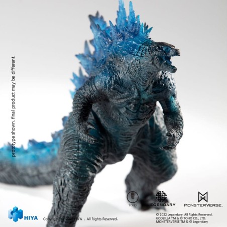 Godzilla: Godzilla vs Kong (2021) Godzilla Exclusive PVC Statue