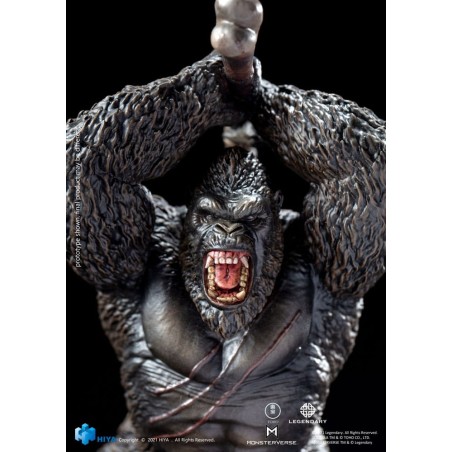Godzilla: Godzilla vs Kong (2021) Kong PVC Statue 26 cm