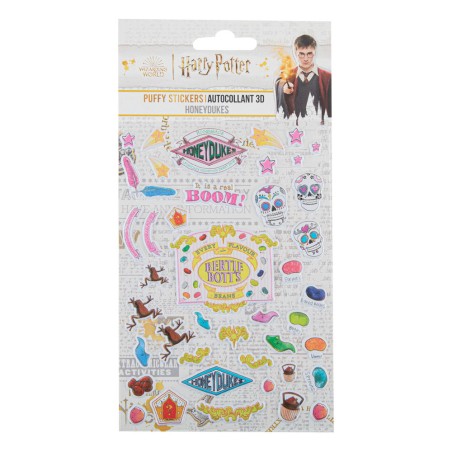 Harry Potter: Puffy Sticker Set Honeydukes