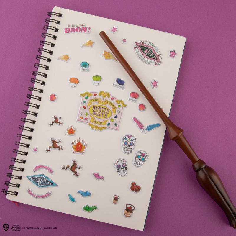 Harry Potter: Puffy Sticker Set Honeydukes