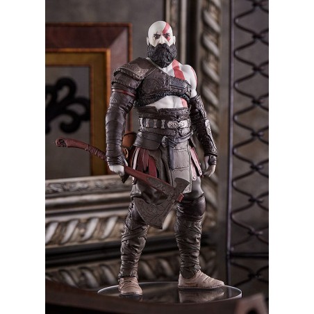 God of War (2018) Pop Up Parade PVC Statue Kratos 18 cm