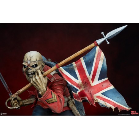 Iron Maiden: The Trooper Eddie 1:4 Scale Statue 47 cm
