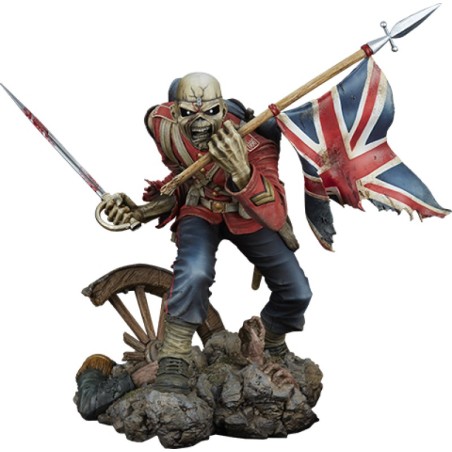Iron Maiden: The Trooper Eddie 1:4 Scale Statue 47 cm