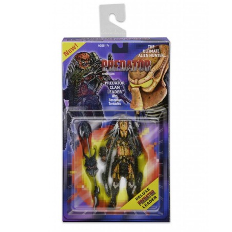 Predator Deluxe Action Figure Clan Leader 20 cm
