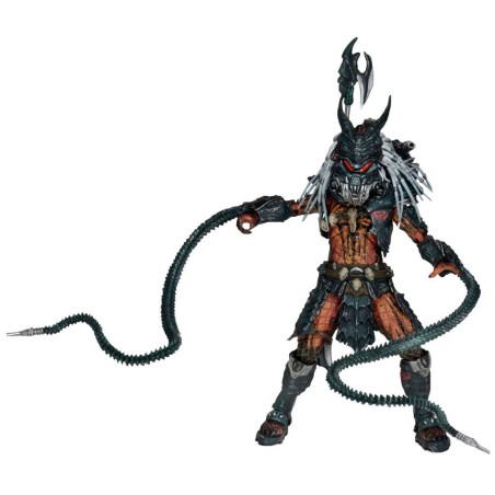 Predator Deluxe Action Figure Clan Leader 20 cm