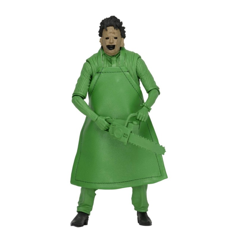 Leatherface figure 2025 neca