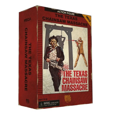 Texas Chainsaw Massacre Action Figure Leatherface (Classic