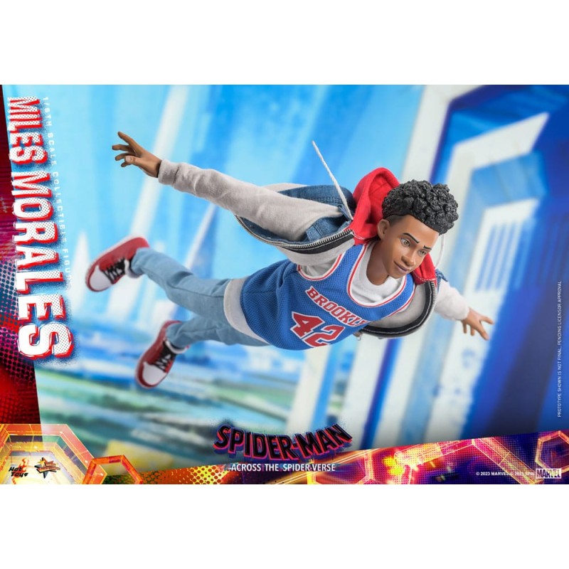 Hot Toys Spider-Man: Across the Spider-Verse Action Figure 1/6