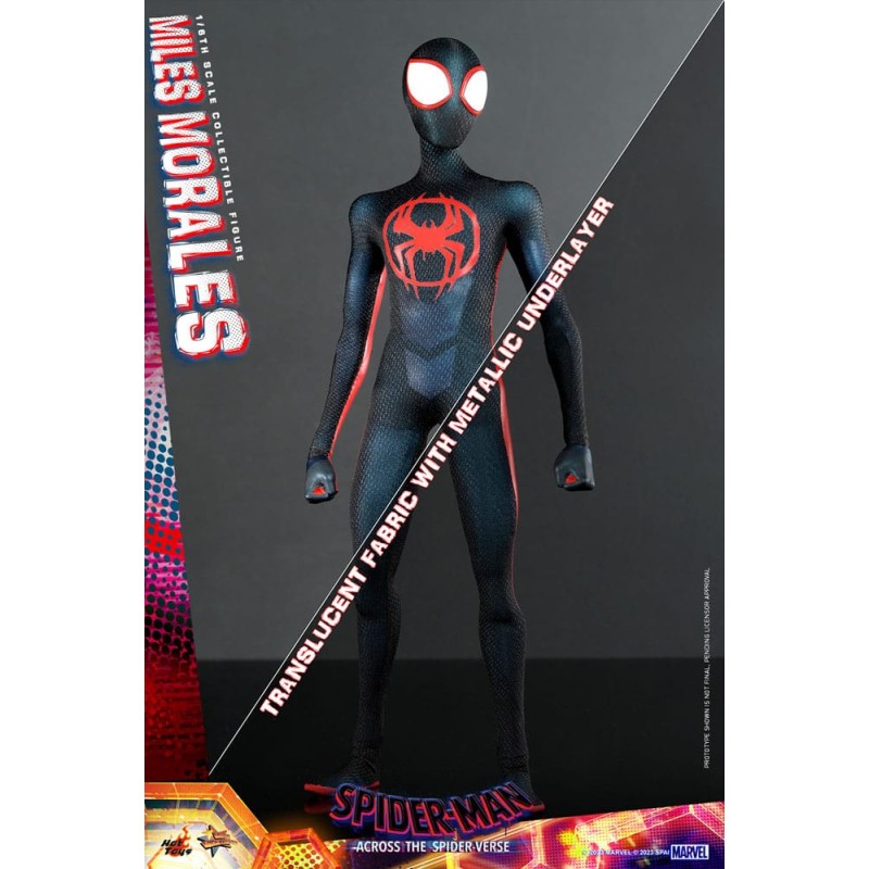 Hot Toys Spider-Man: Across the Spider-Verse Action Figure 1/6