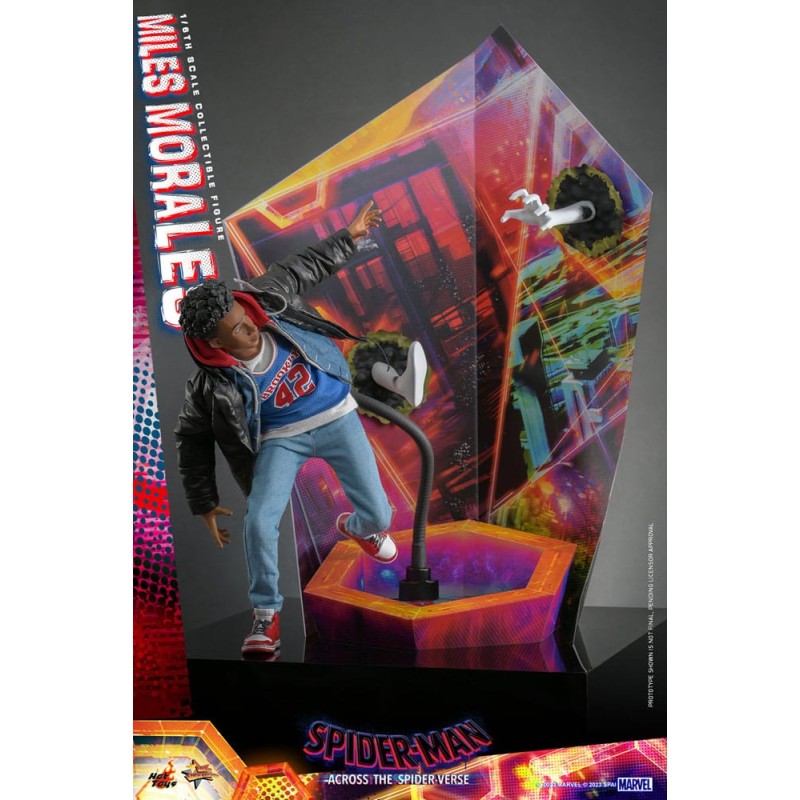 Hot Toys Spider-Man: Across the Spider-Verse Action Figure 1/6