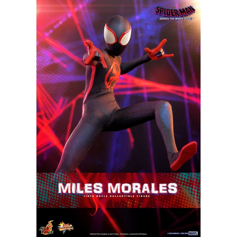 Hot Toys Spider-Man: Across the Spider-Verse Action Figure 1/6