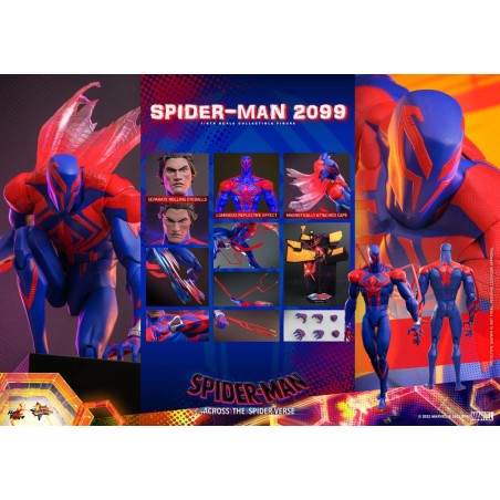 Hot Toys Spider-Man: Across the Spider-Verse Action Figure 1/6