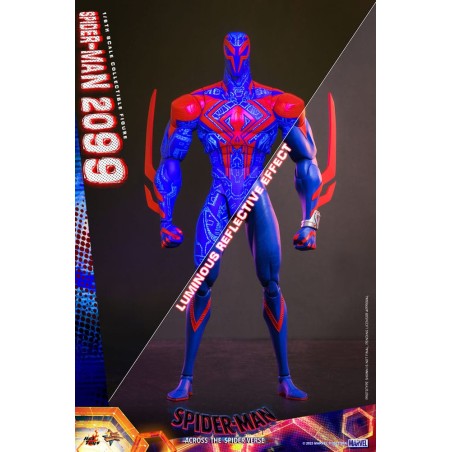 Hot Toys Spider-Man: Across the Spider-Verse Action Figure 1/6